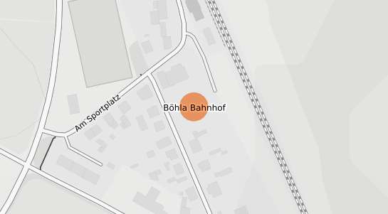 Mietspiegelkarte Priestewitz B&ouml;hla Bahnhof